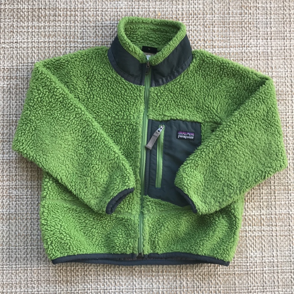 Patagonia Fleece Jacket (kids' size XXS)